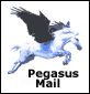 (Pegasus Mail Logo)