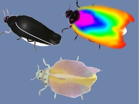 Ekaterin's bug designs