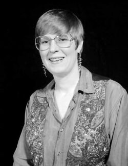 (Photo of Lois McMaster Bujold)