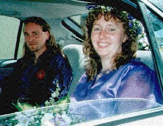 Inside Car