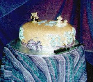The cake