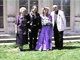 Helen, Frank, Stella and John