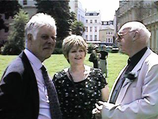 John, Sue and Tony