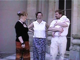 Rosie, Henry, Gill and Lottie