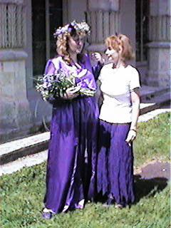 Lara and Helen